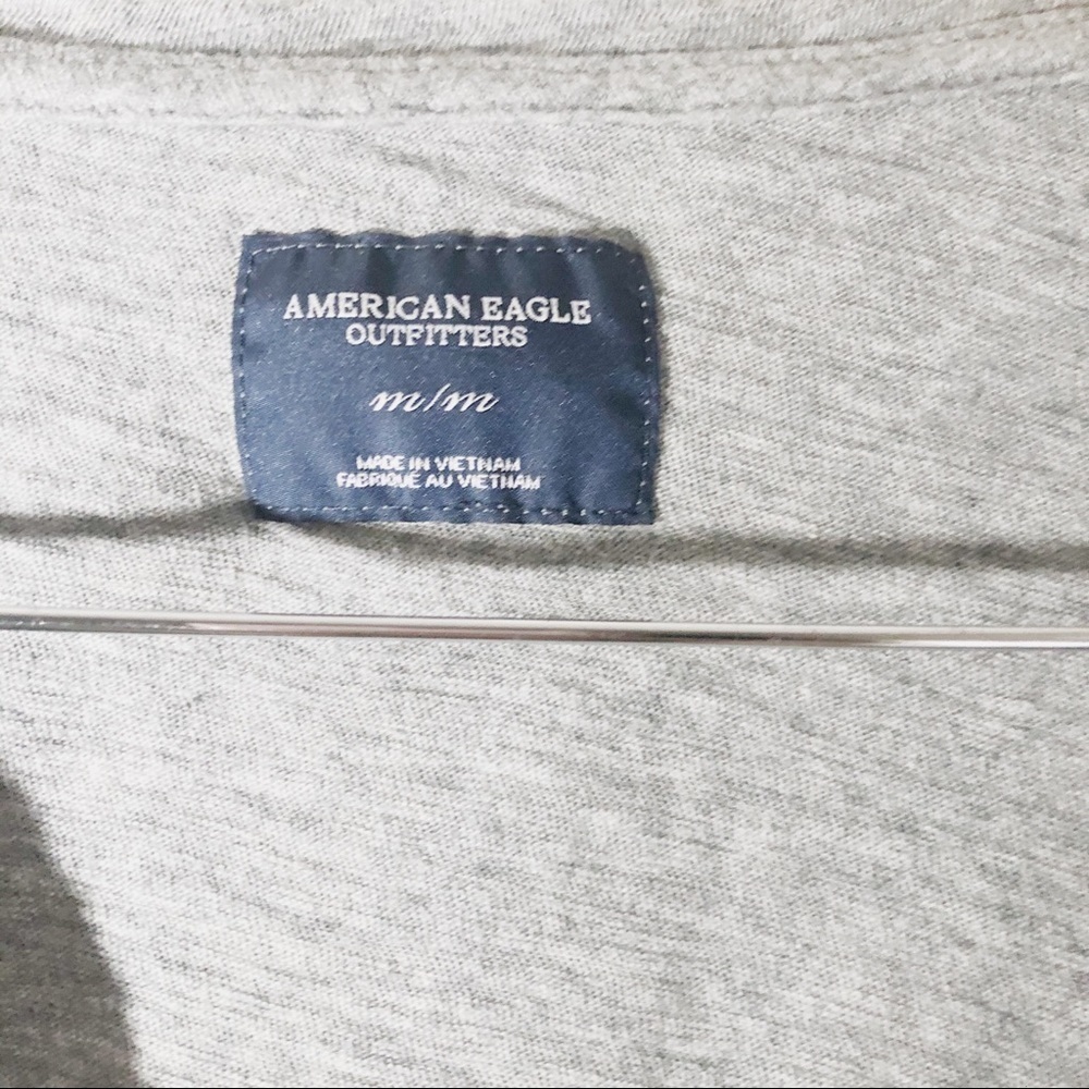 American Eagle - Basic Tee Printed Eagled Short Sleeve - Picture 3 of 4